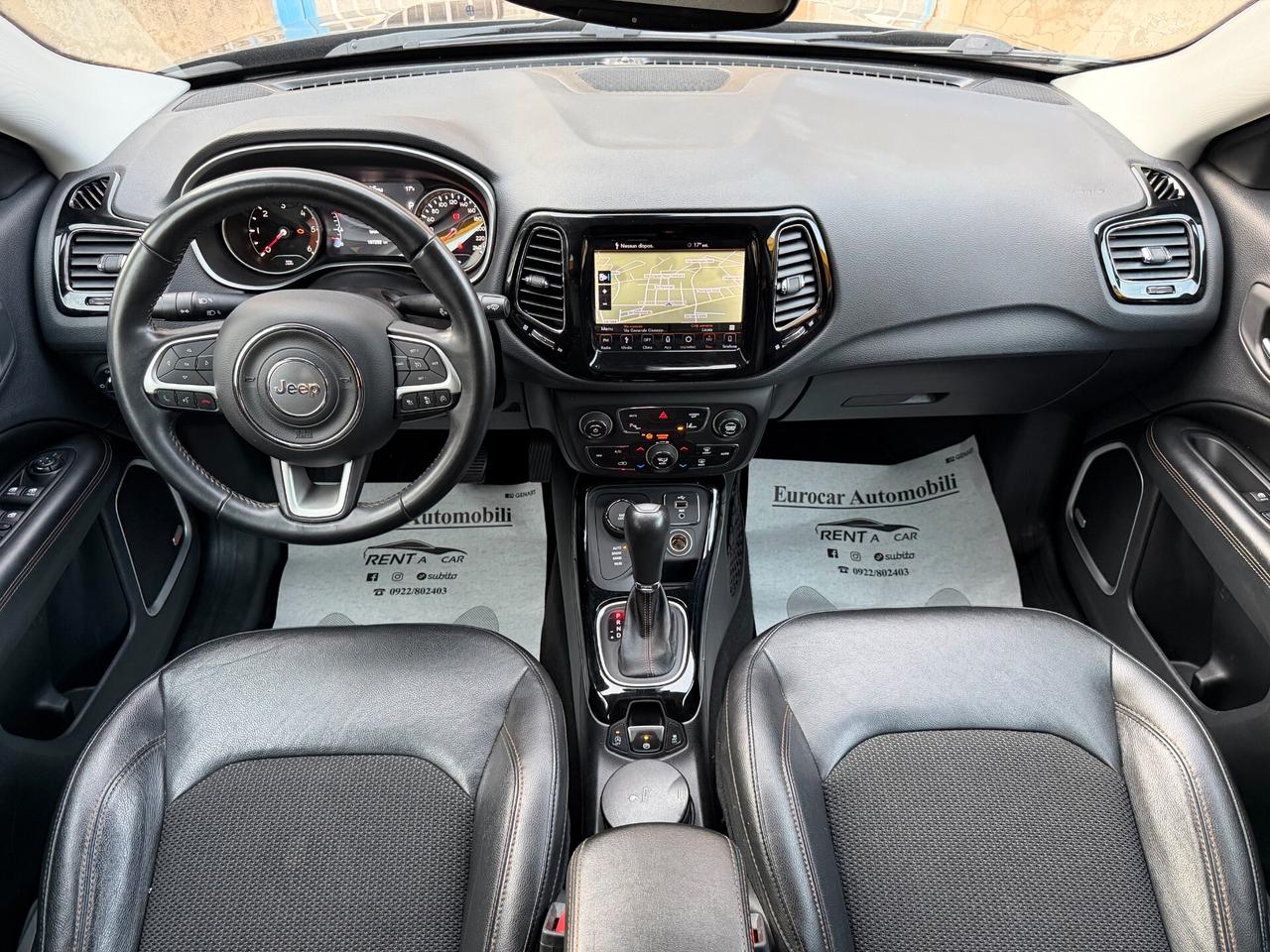 Jeep Compass 2.0 Multijet 4X4 - Limited Cambio Automatico