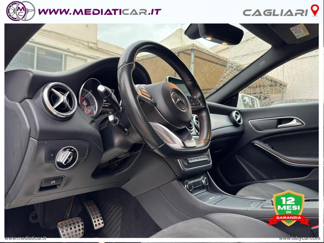 MERCEDES-BENZ CLA 200 d Automatic Premium