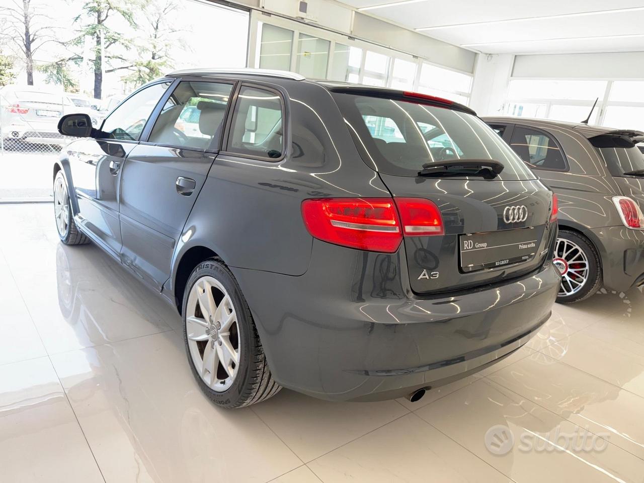 Audi A3 Sportback 1.6 TDI 105cv Attraction ok neop