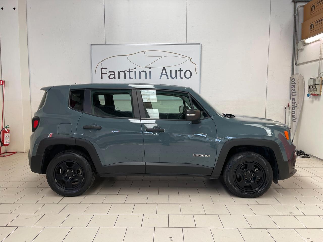 Jeep Renegade Sport 2.0 mjt 4wd 120cv-Ok Neopatent-LEGGI SOTTO