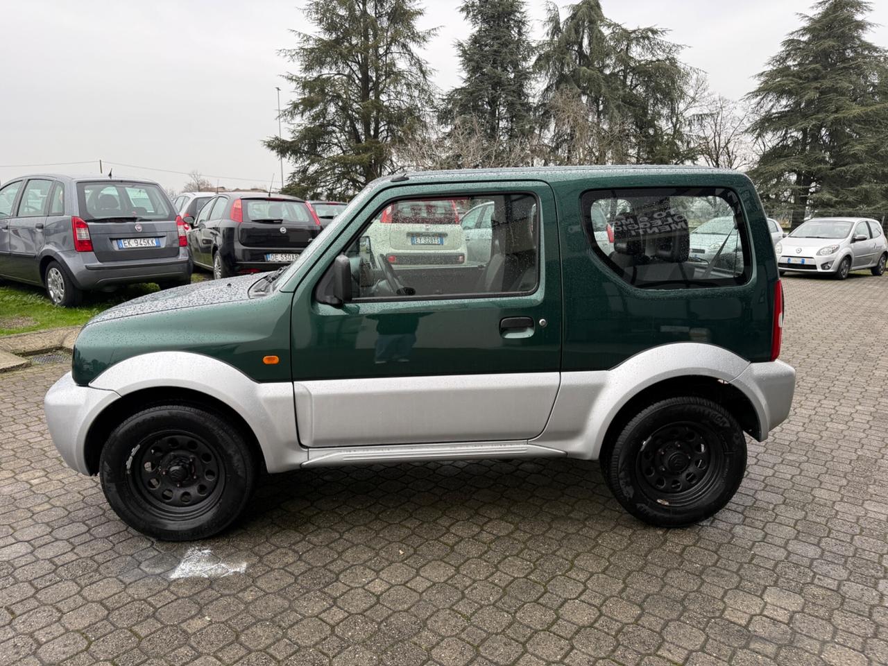 Suzuki Jimny 1.3i - 16V 4WD|BICOLOR