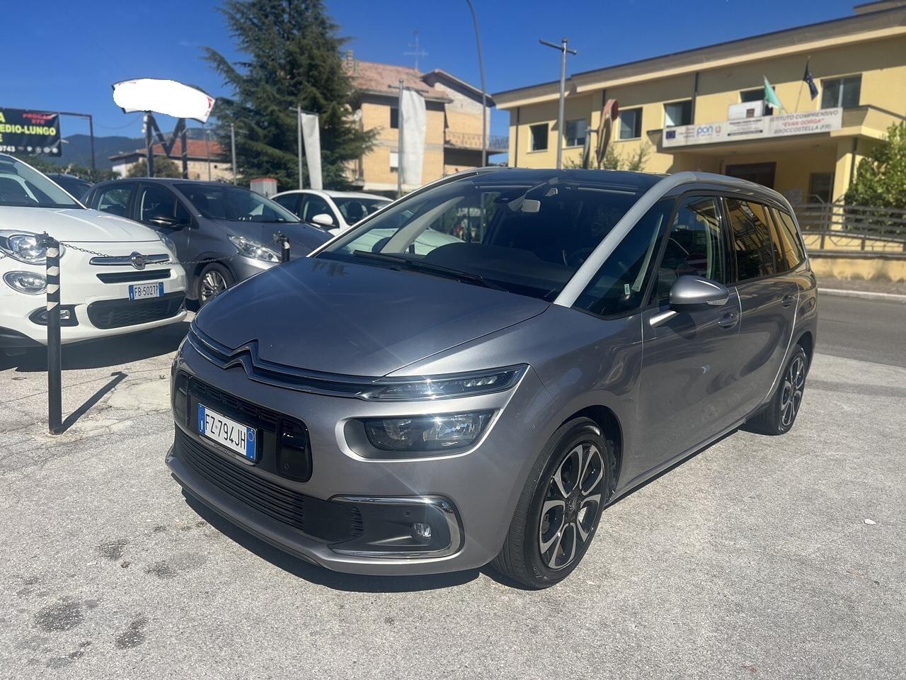 CITROEN C4 7POSTI GRAN PICASSO
