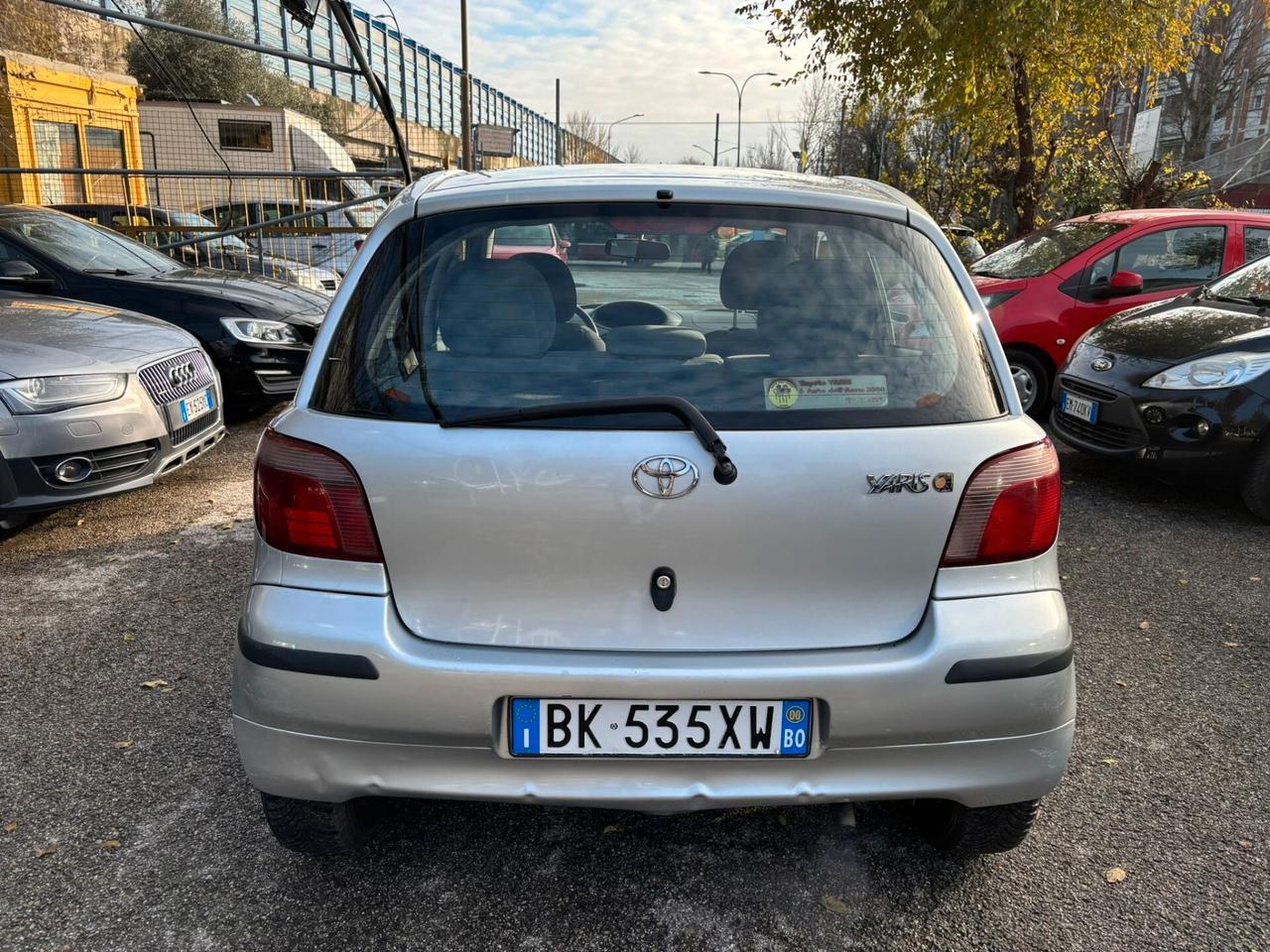 Toyota Yaris 1.0i km 59000 OK Neopatentati