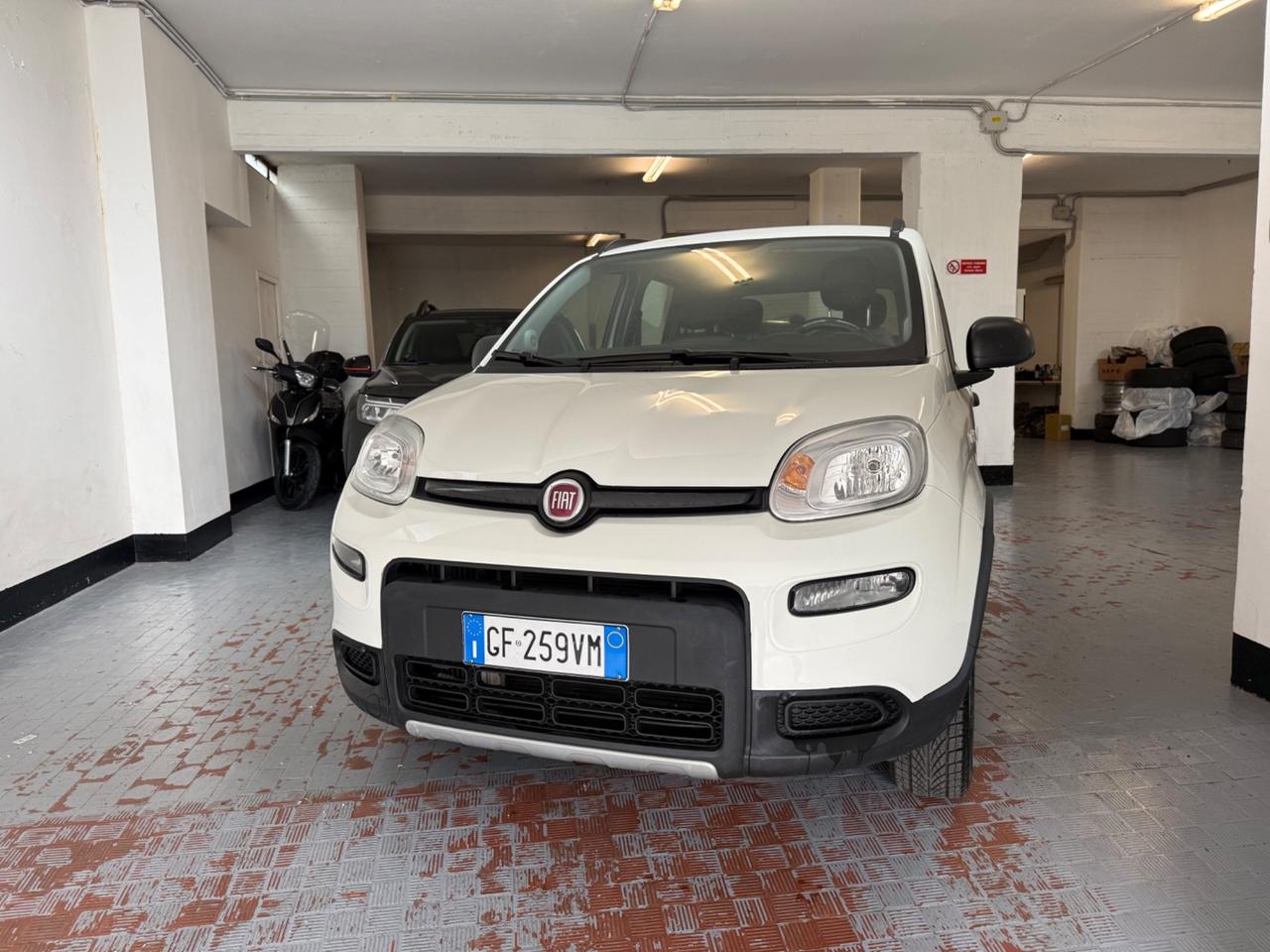 Fiat Panda 0.9 TwinAir Turbo S&S 4x4 City Cross