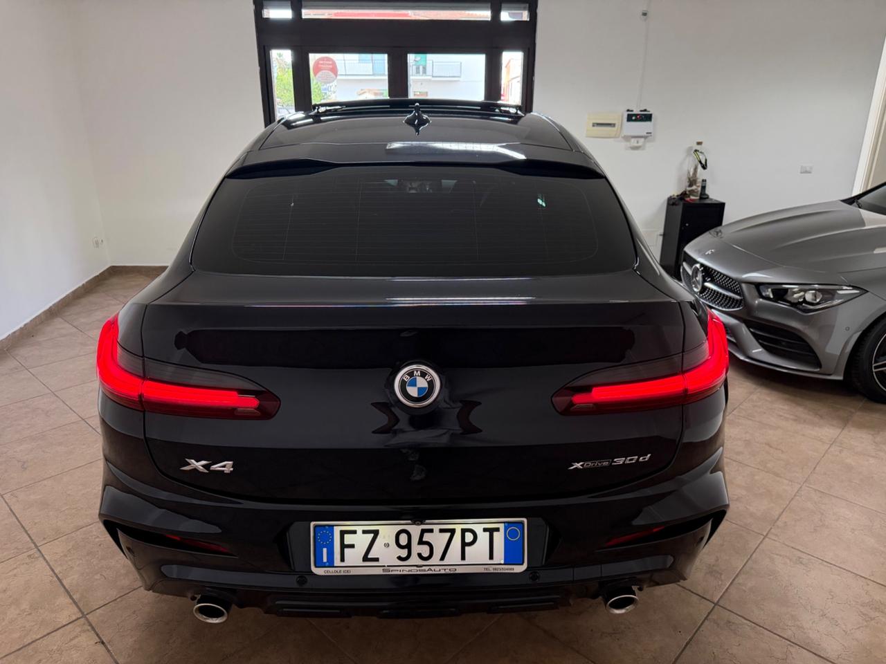 Bmw X4 xDrive30d Msport-X TETTO