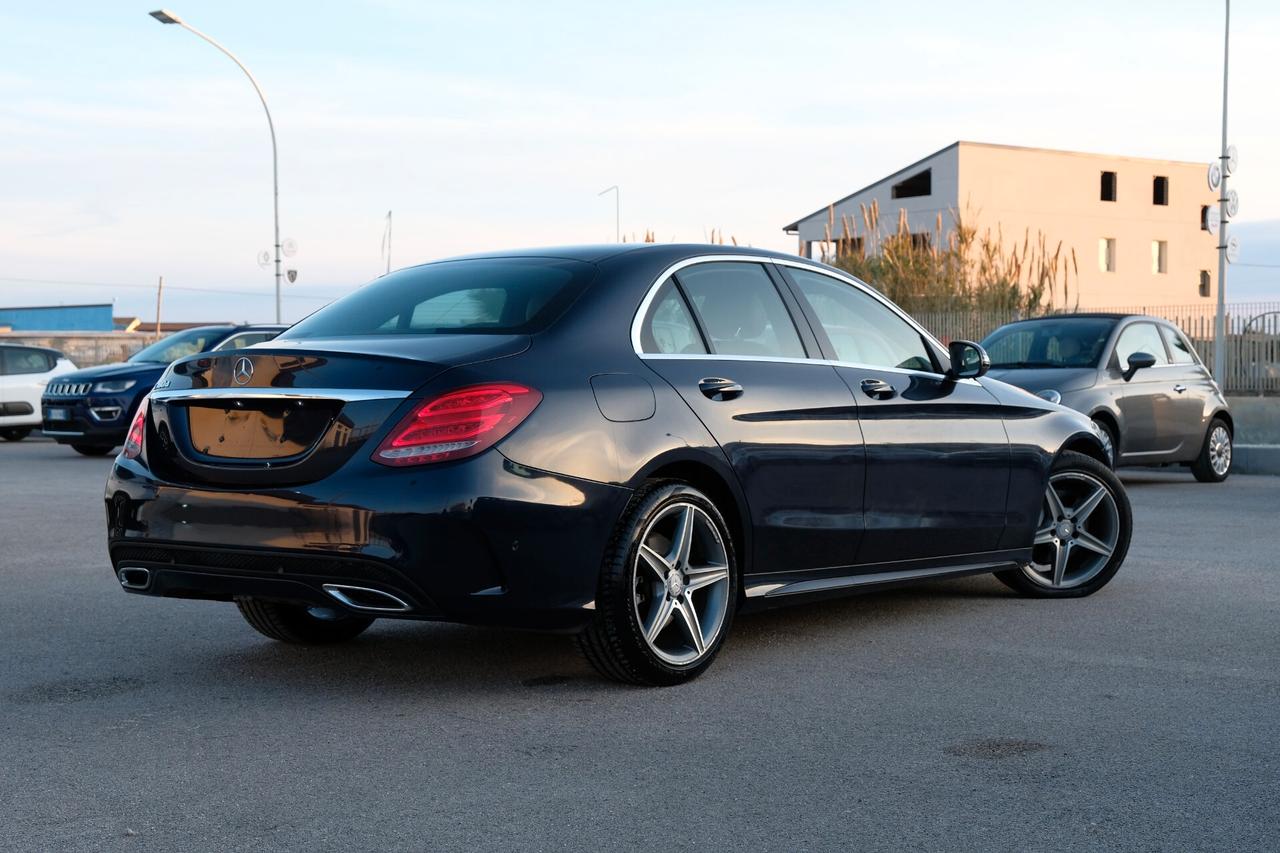 Mercedes-benz C 180 d Auto Premium AMG