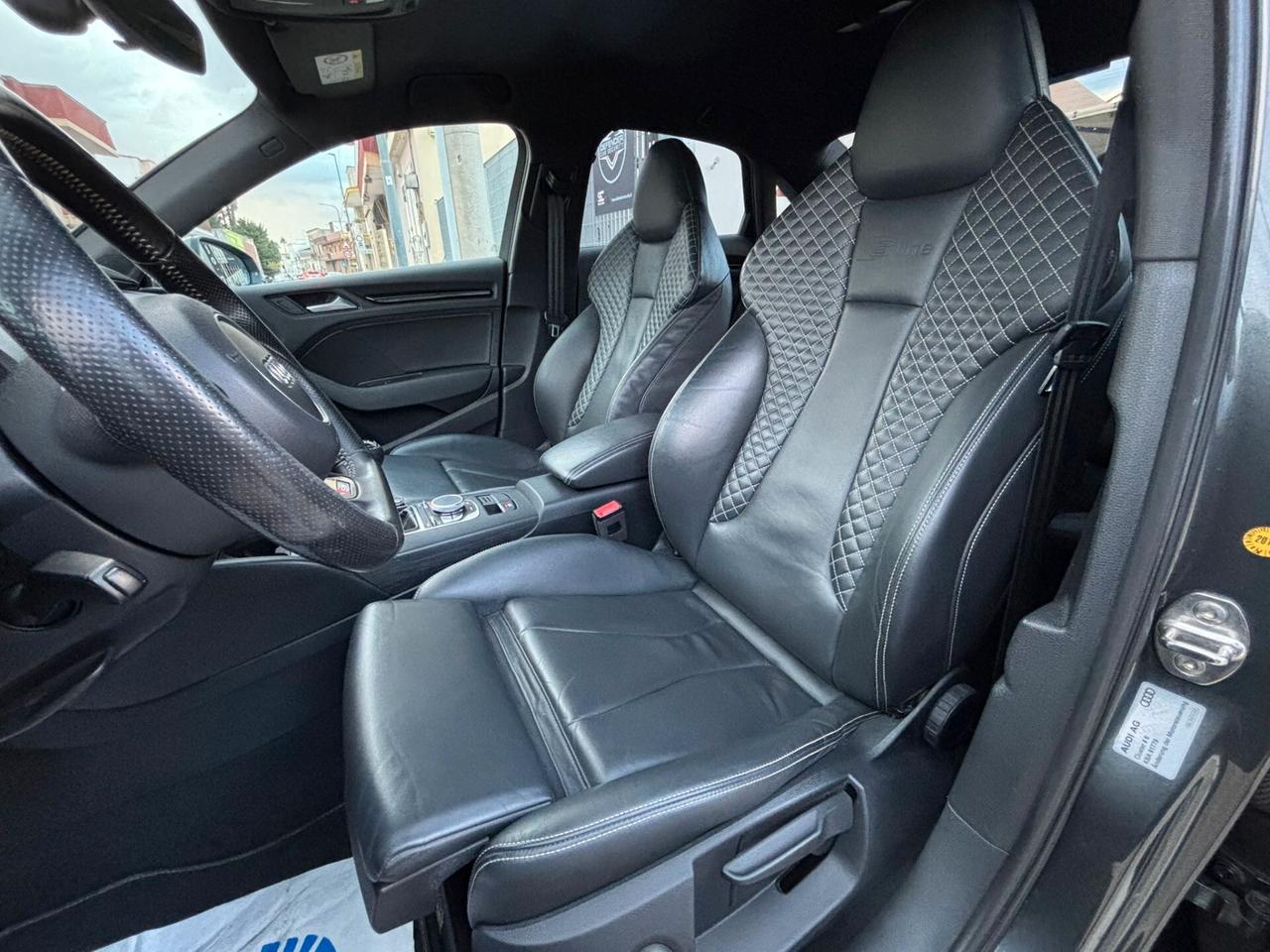 Audi A3 Sedan 2.0 TDI 150cv S line competition - 2016