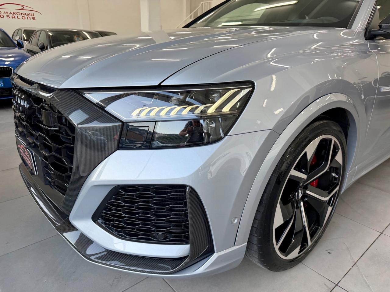 Audi Q8 RS RSQ8 V8 600cv FULL finanziabile/permuta