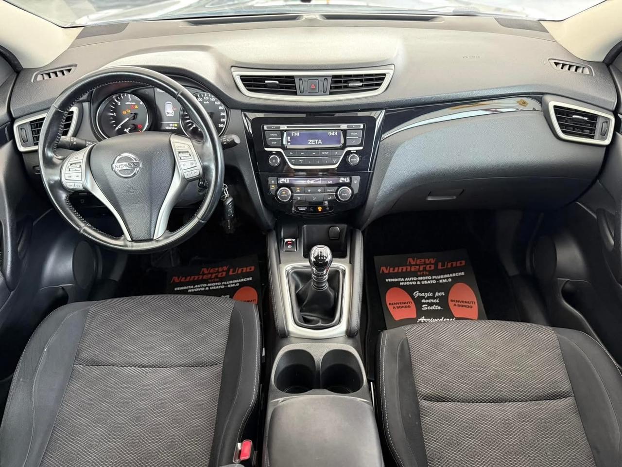 Nissan Qashqai 1.5 dci 110cv Acenta 2014