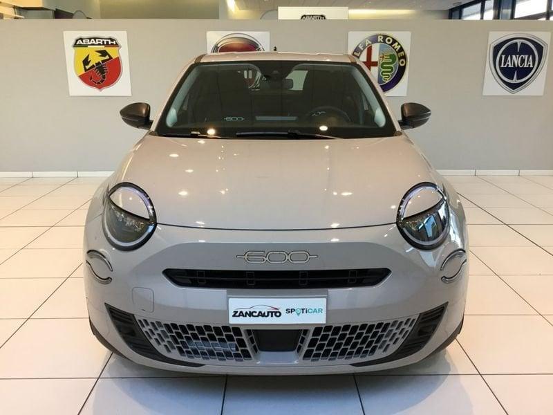 FIAT 600 Hybrid 110 CV DCT MHEV MY24 - PROMO MESE + TARGA