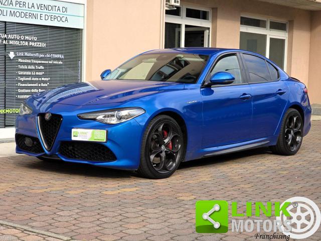 ALFA ROMEO Giulia 2.2 Turbodiesel 210 CV AT8 AWD Q4 Veloce