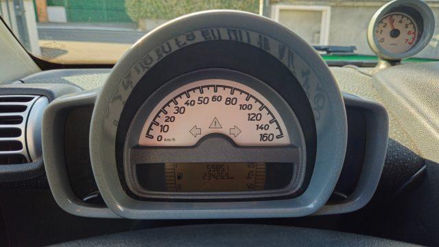 SMART ForTwo 1000 52 kW coupé passion