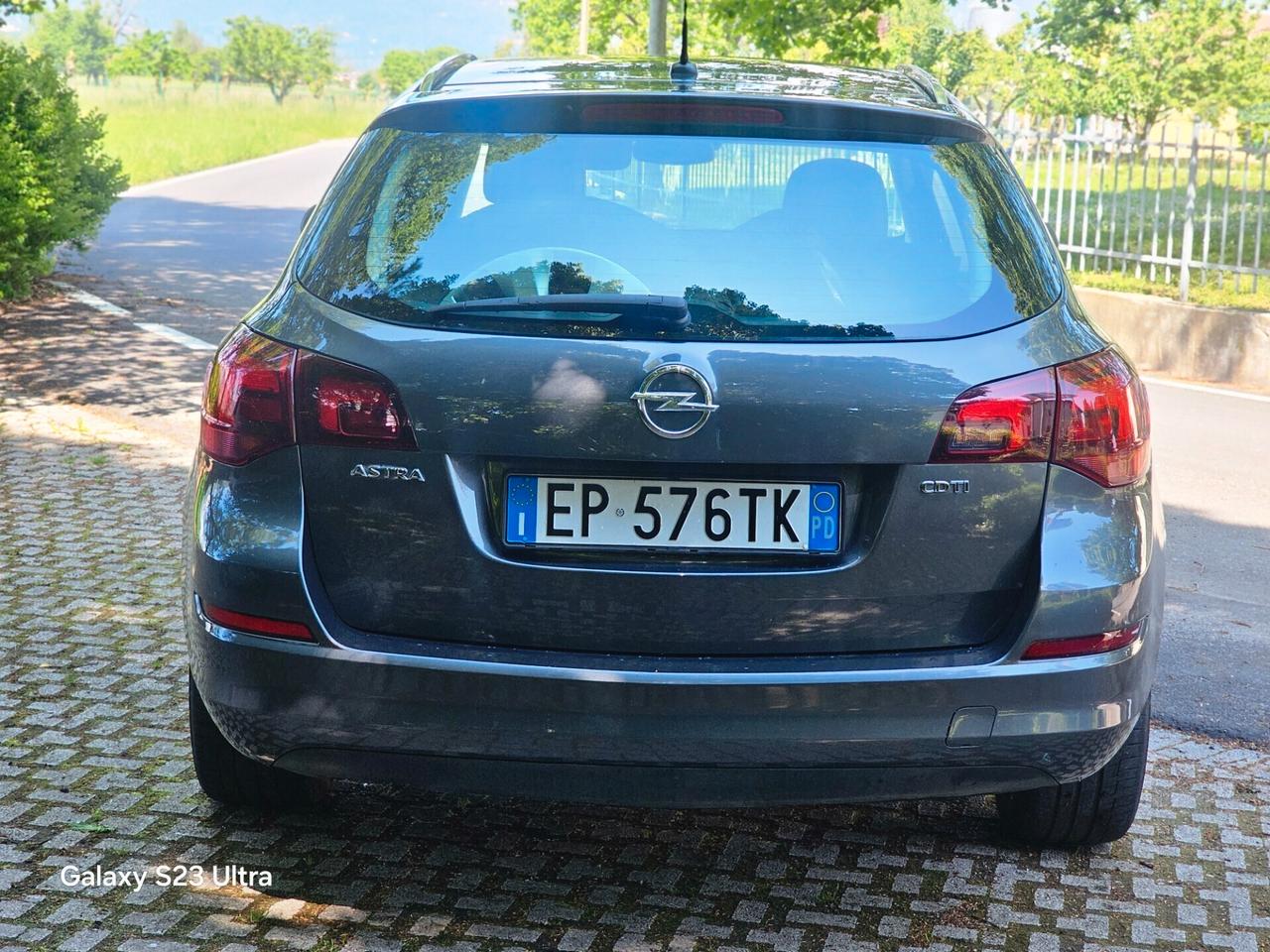 Opel Astra 1.7 DIESEL ANNO 2013