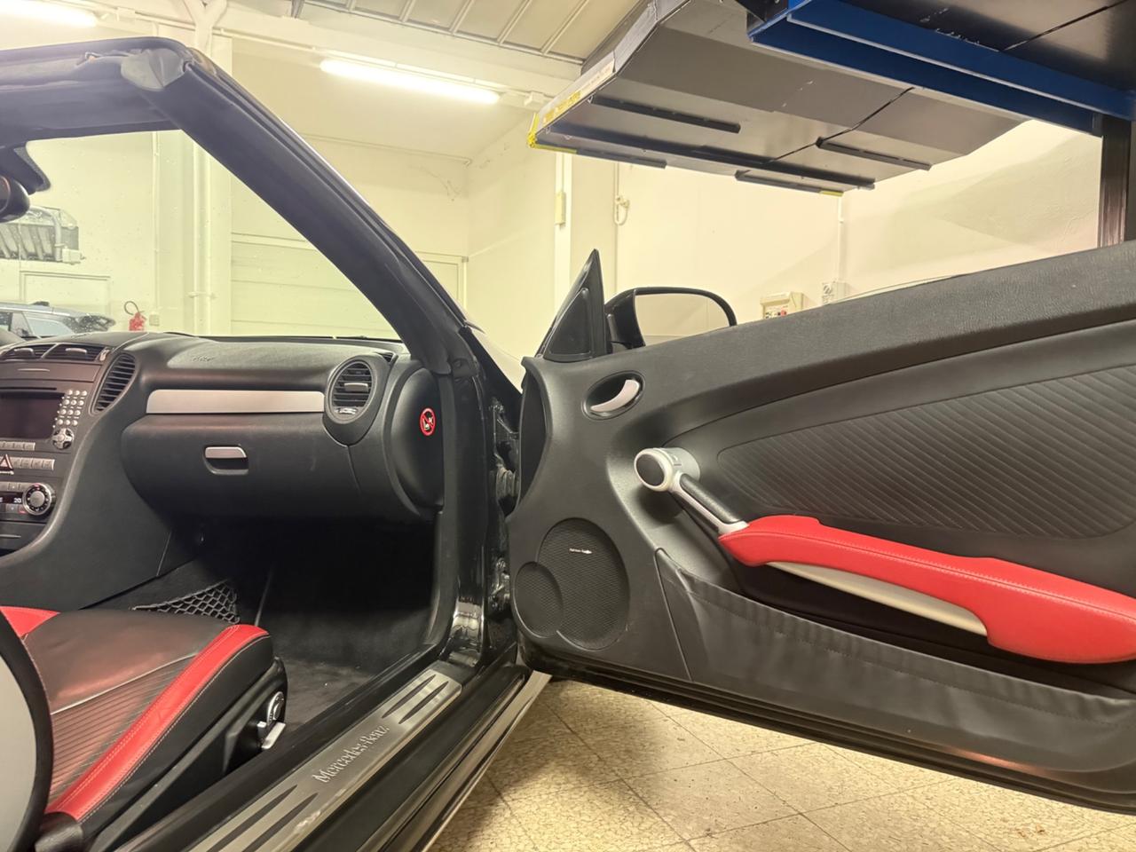 Mercedes-benz SLK 350 DESIGNO-FULL-STOR.COMPLETO-DA VETRINA