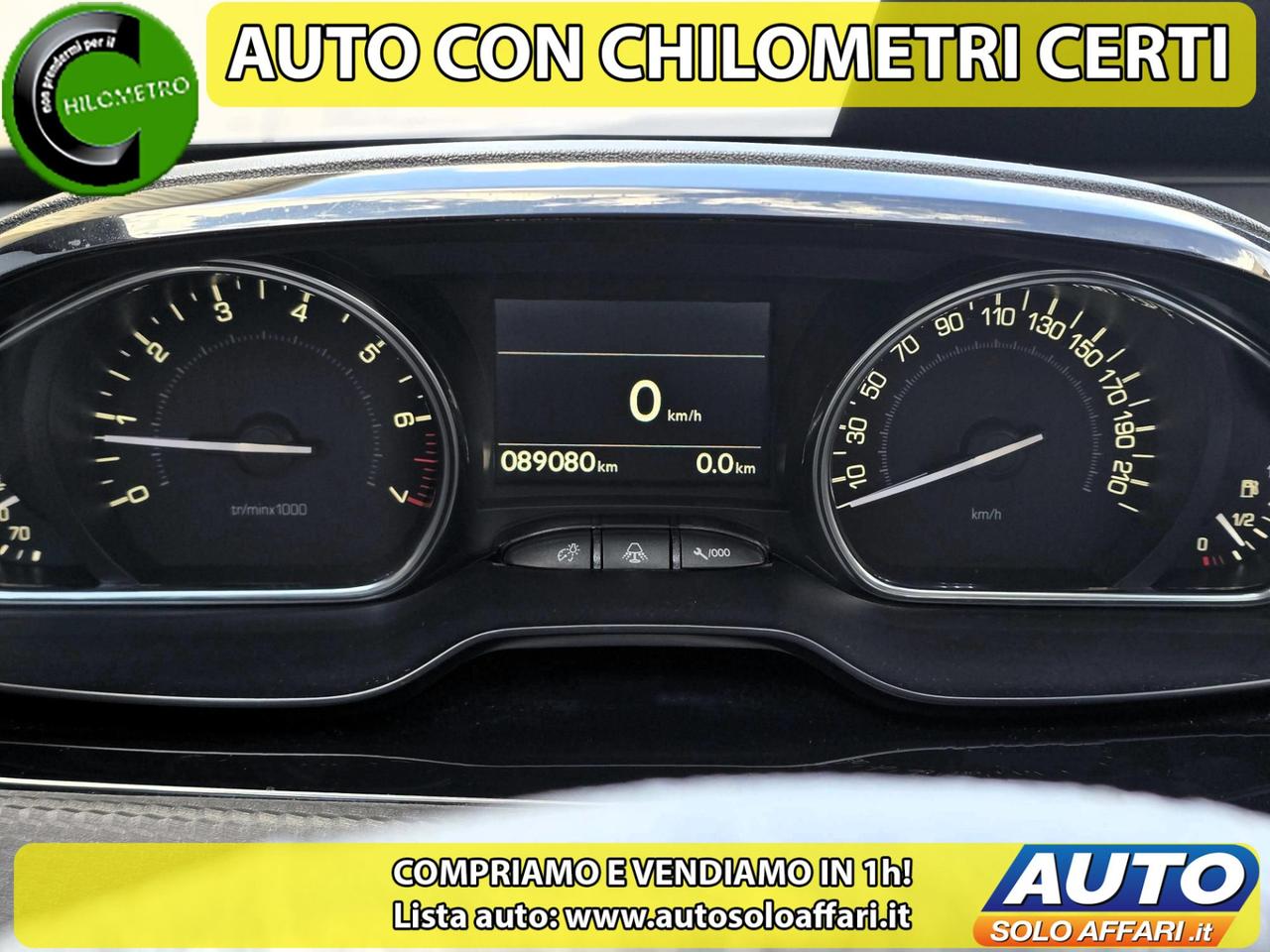 Peugeot 2008 2008 1.2 ALLURE 82CV EUR6D DISTRIBUZIONE FATTA