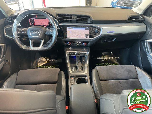 AUDI Q3 35 TDI S tronic *TETTO,LUCI AMBIENTE,PELLE*