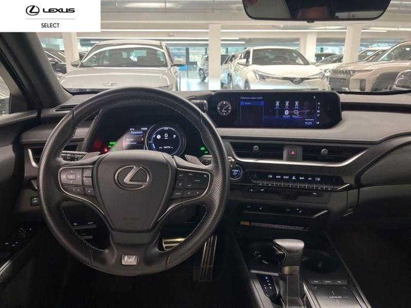 Lexus UX 250H 2.0 F-SPORT 2WD CVT MY20
