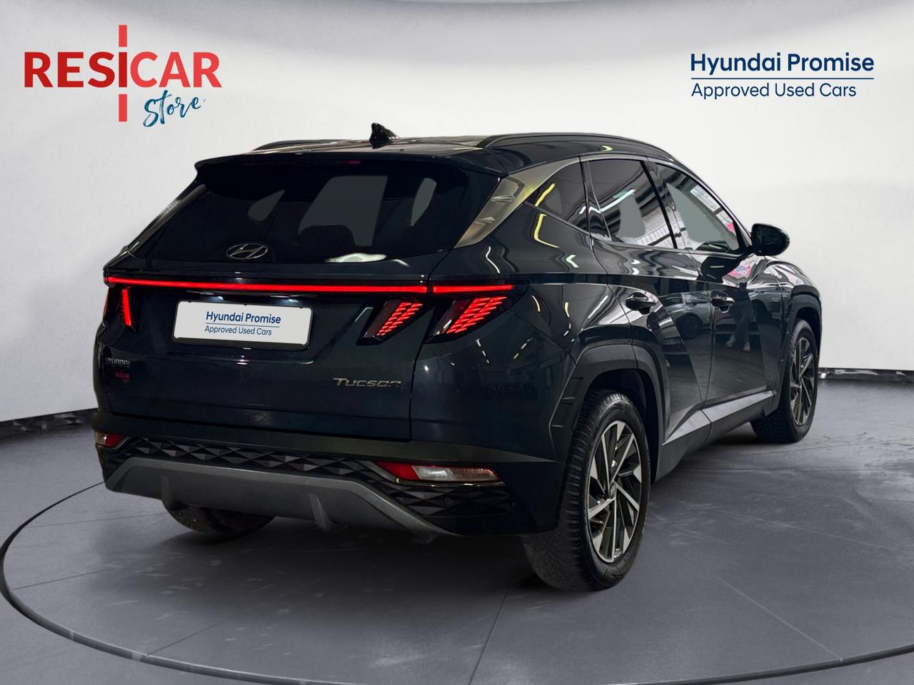 HYUNDAI Tucson 1.6 t-gdi 48V Xline 2wd imt