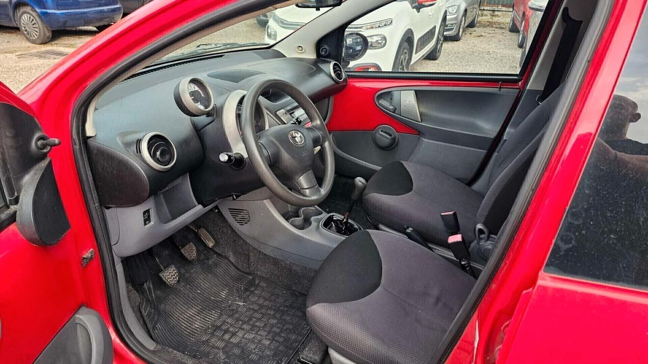Toyota Aygo 1.0 VVT-i 5 porte Sol Neopatentati
