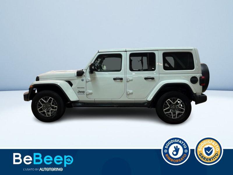 Jeep Wrangler UNLIMITED 2.0 ATX PHEV SAHARA 4XE AUTO