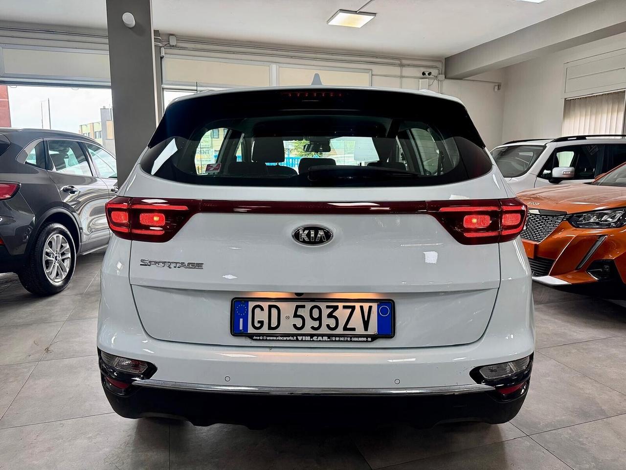 Kia Sportage 1.6 CRDI 115CV Business Class 2021