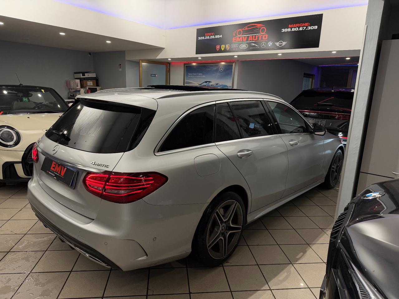 Mercedes-benz C 220 d S.W. 4Matic Auto Premium