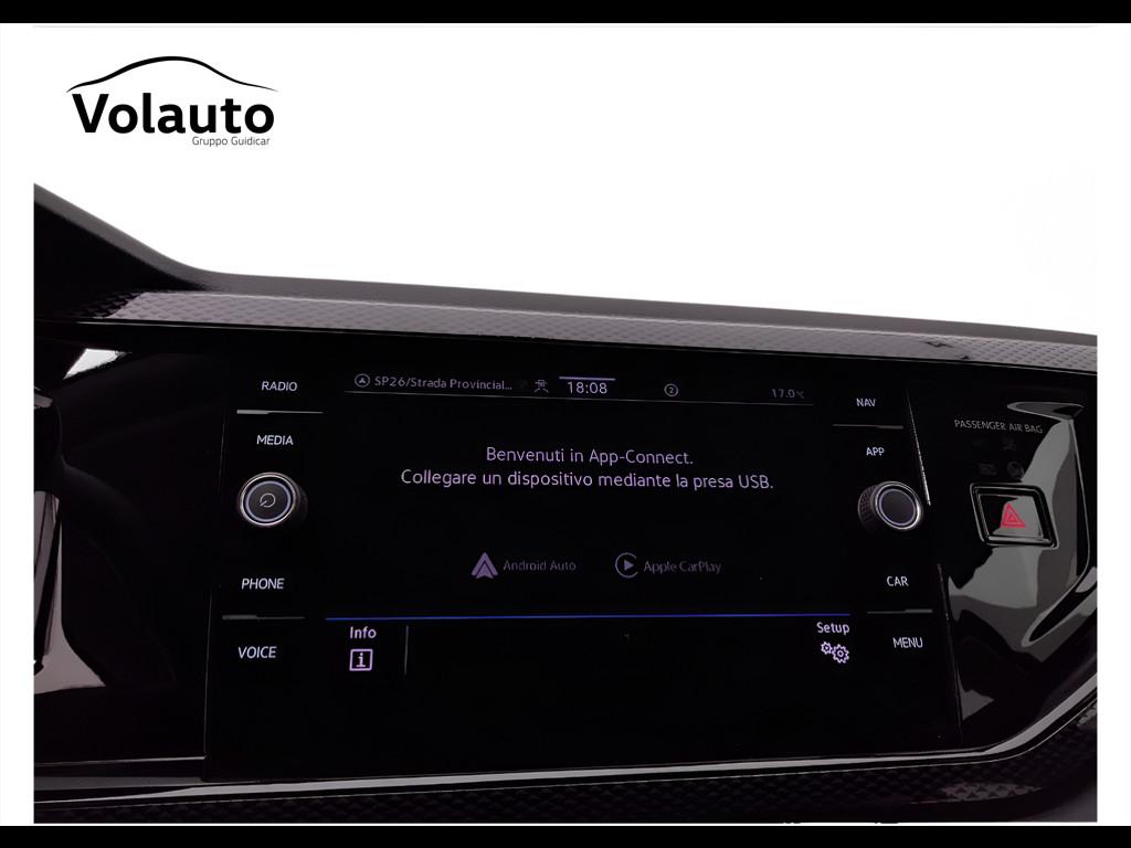 VOLKSWAGEN Taigo - Taigo 1.0 tsi Life 110cv