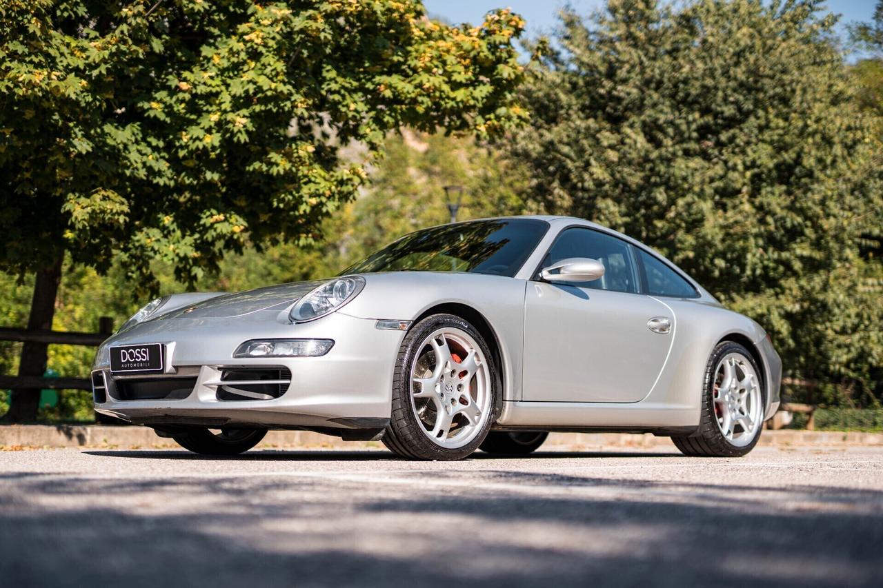 Porsche 997 S MANUALE