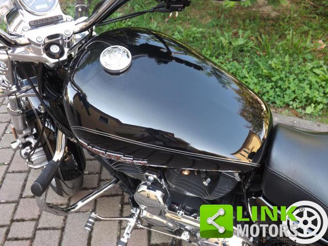 HARLEY-DAVIDSON XL 1200 T SuperLow tagliandi regolari ben tenuta