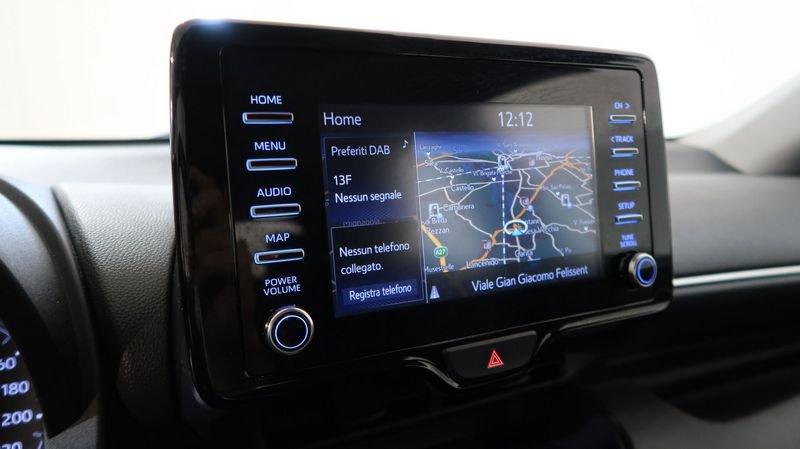 Toyota Yaris Yaris 1.5h Business # CARPLAY-CERCHI IN LEGA -FENDINEBBIA #