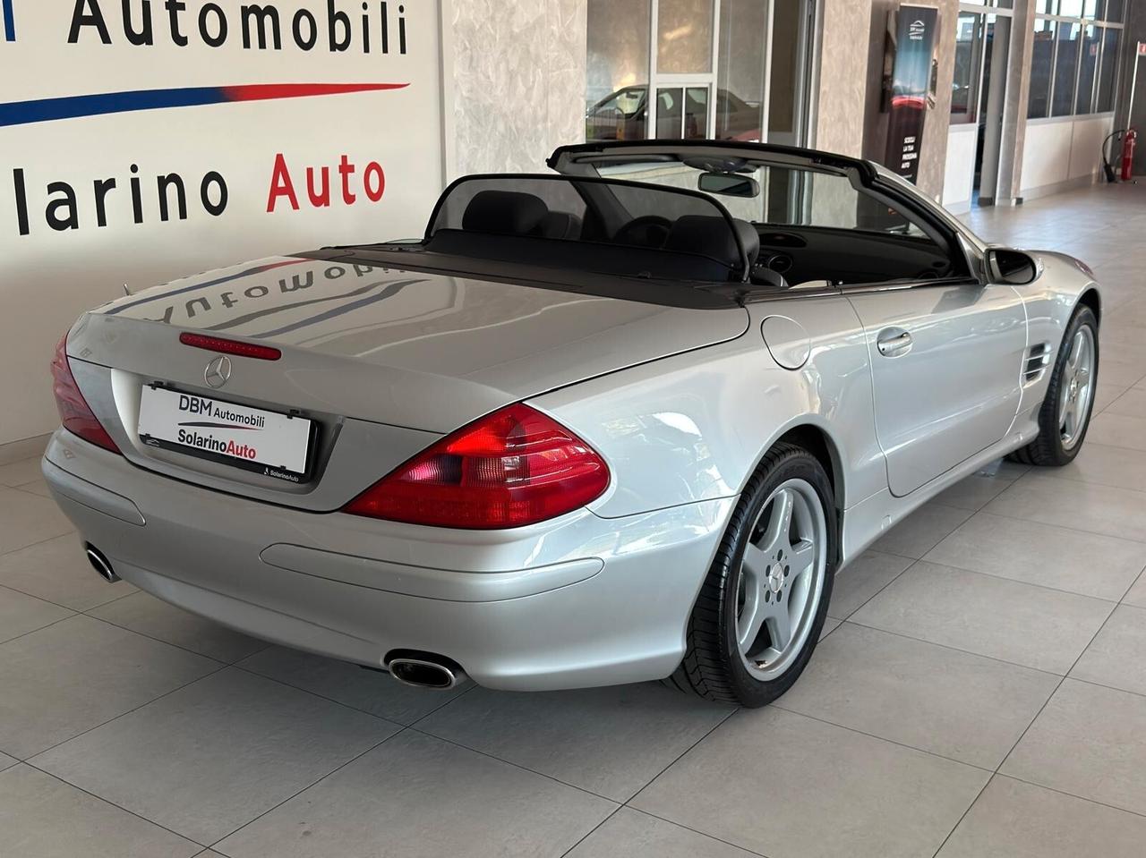 Mercedes-benz SL 500 350 cat