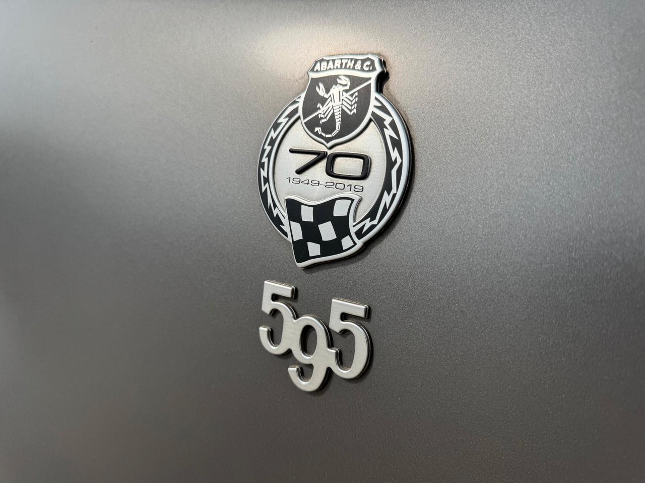 Abarth 595 1.4 Turbo T-Jet 180 CV Competizione 2019