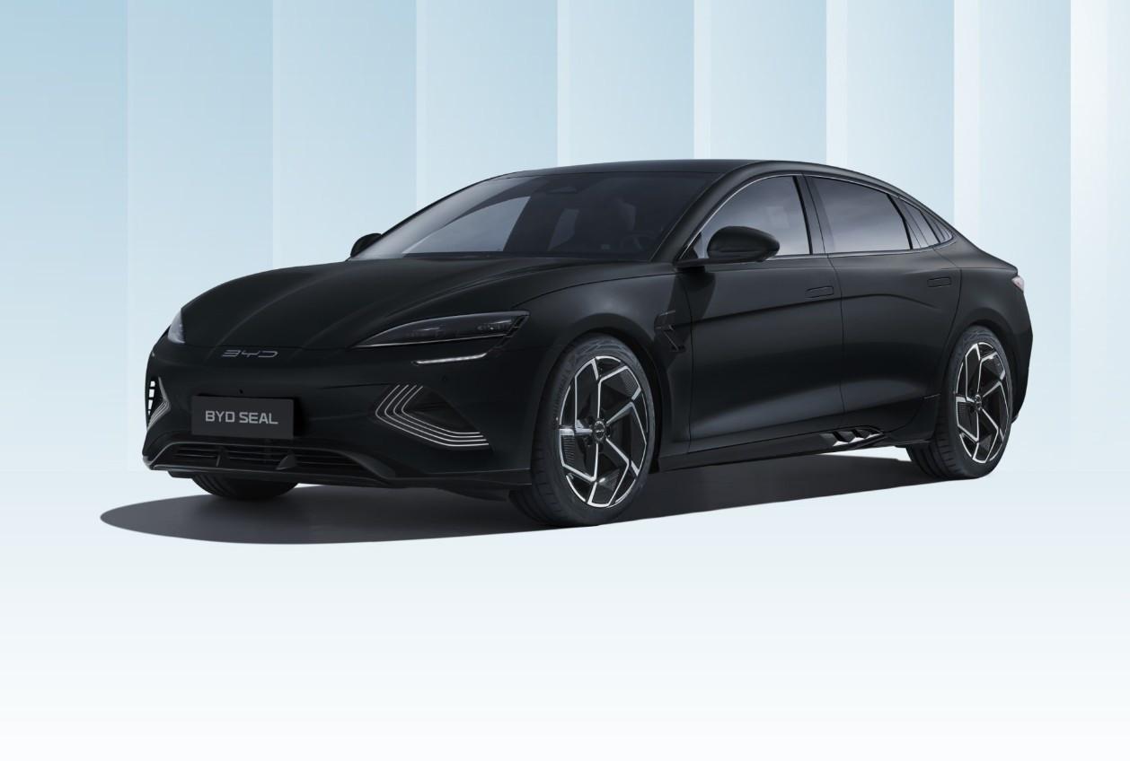 BYD SEAL Design