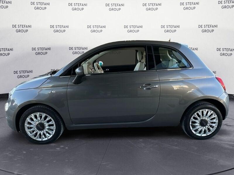 FIAT 500 500 1.2 Lounge s&s 69cv dualogic my19