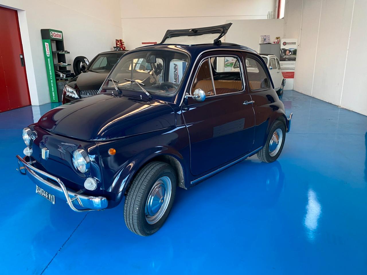 Fiat 500L Veicolo d'epoca