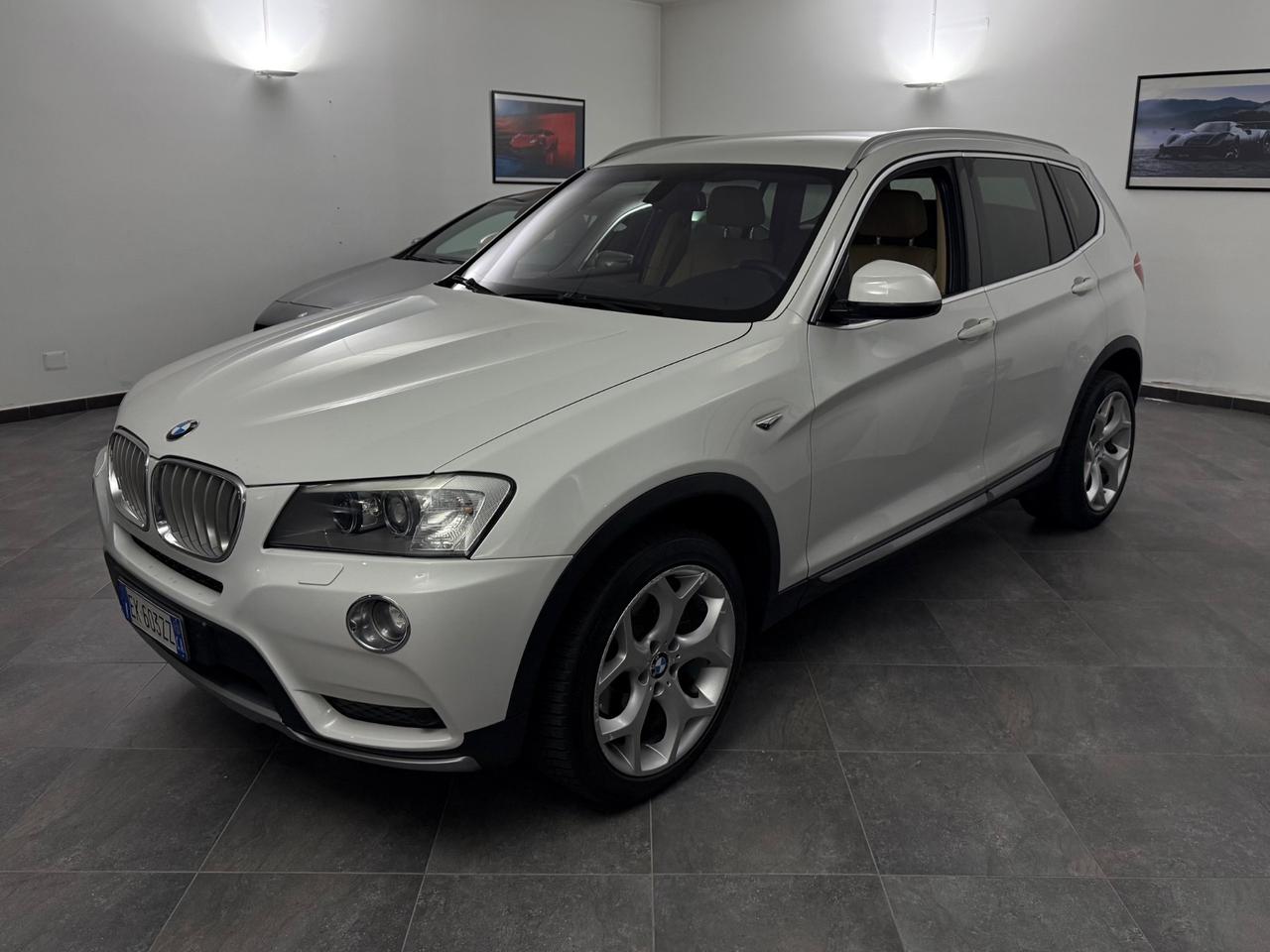Bmw X3 xDrive20d Futura 2.0 184 Cv