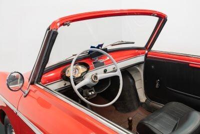 AUTOBIANCHI BIANCHINA CABRIOLET - ABI00019