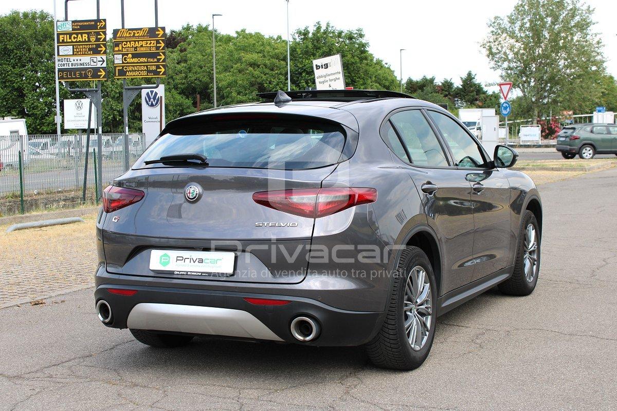 ALFA ROMEO Stelvio 2.2 Turbodiesel 210 CV AT8 Q4 Executive