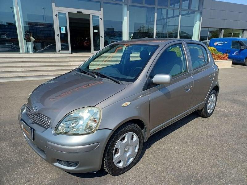Toyota Yaris Yaris 5p 1.0 KM CERTIFICATI - 1°PROP