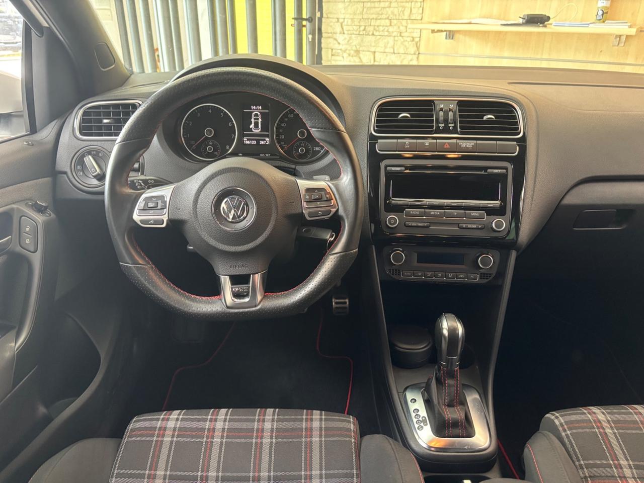 Volkswagen Polo 1.4 TSI DSG 5 porte GTI