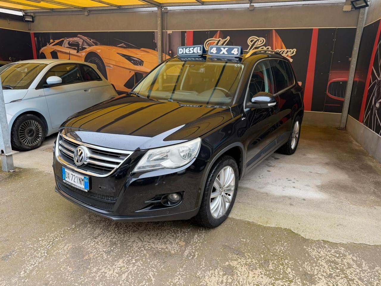 Volkswagen Tiguan 2.0cc diesel 12 mesi garanzia-2009