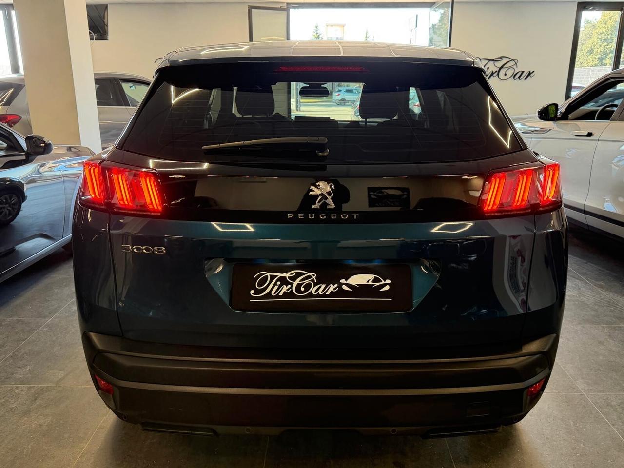 PEUGEOT 3008 1.5 EAT8 130CV 96KW NAVI CRUISE CAM ANNO 2021