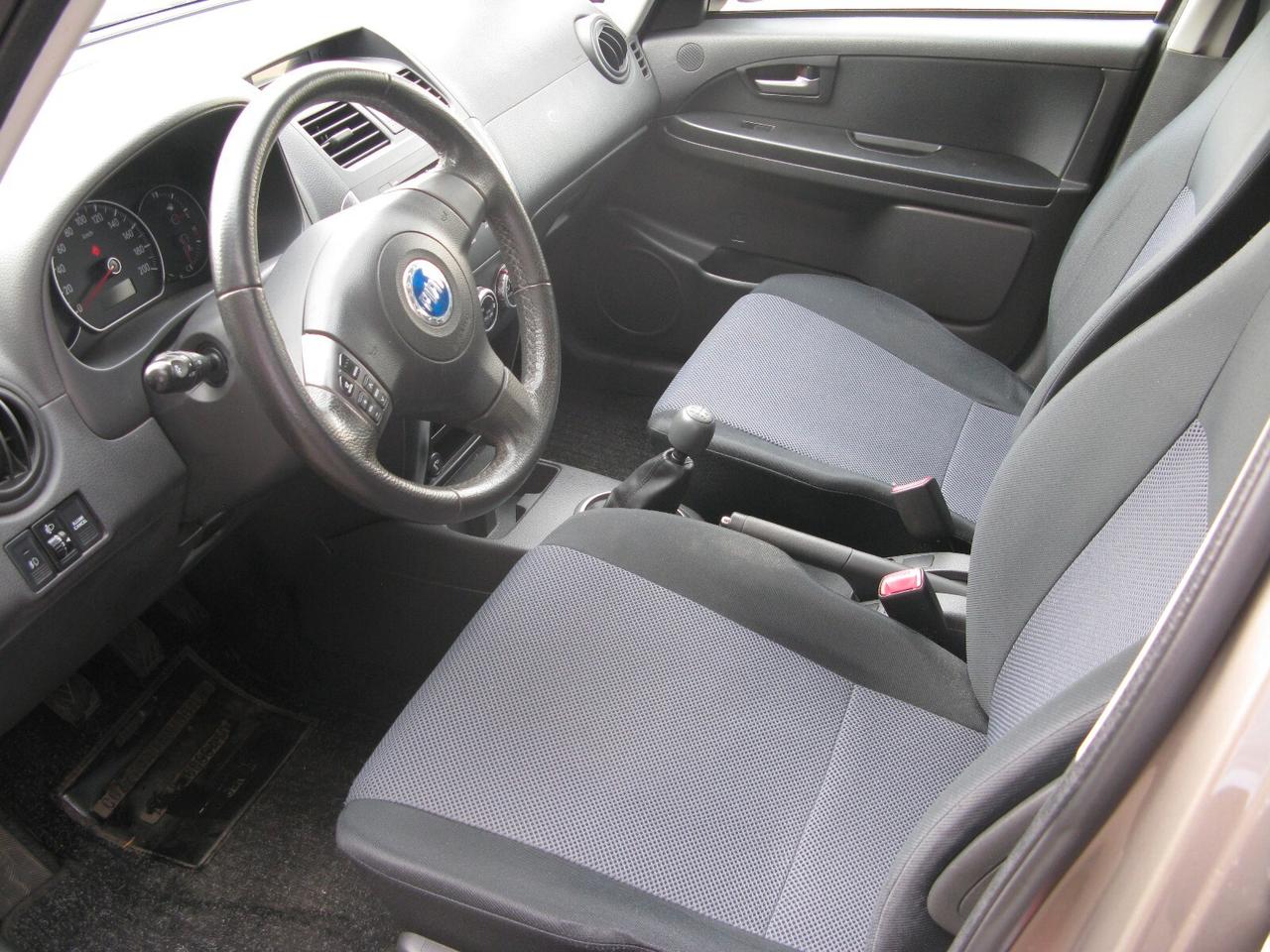 Fiat Sedici 1.6 16V 4x4 Emotion