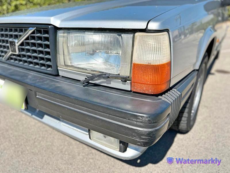 Volvo 740 2.0i turbo intercooler