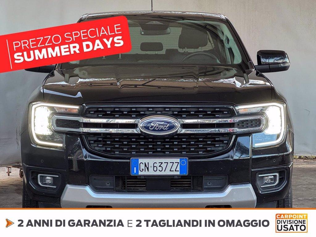FORD Ranger 2.0 ecoblue doppia cabina limited awd 205cv auto del 2023