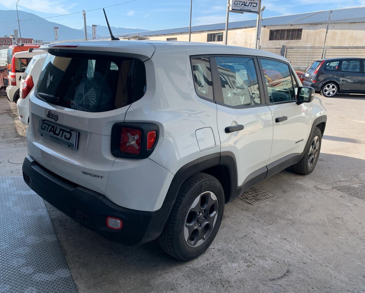 Jeep Renegade 1.6 Mjt 95Cv Sport Ok Neopatentati