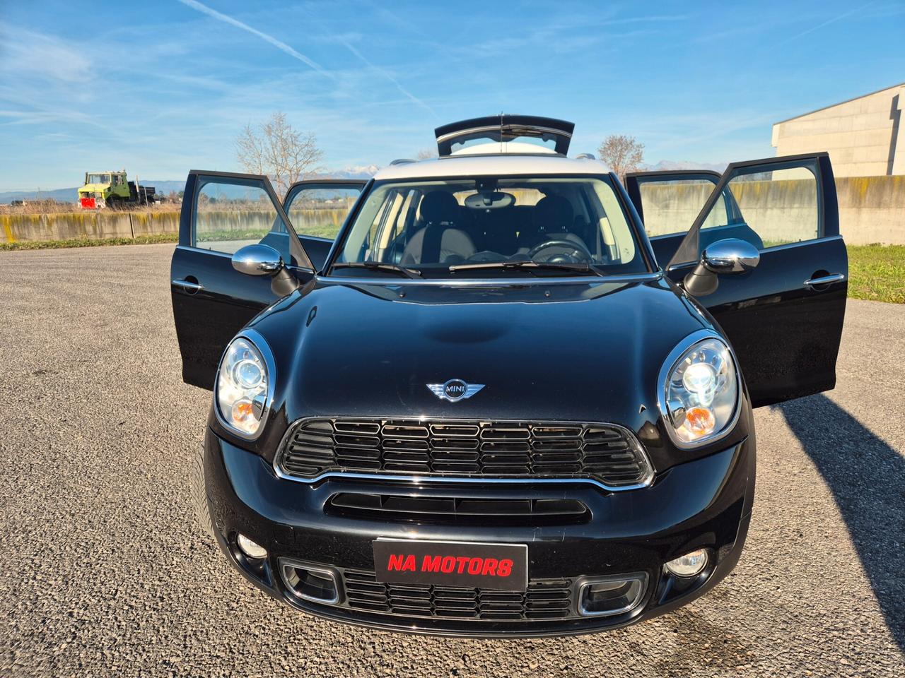 Mini Countryman SD 2.0 tetto apribile GARANZIA