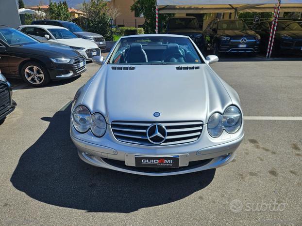 MERCEDES-BENZ SL 500 Elegance TARGA ORO ASI