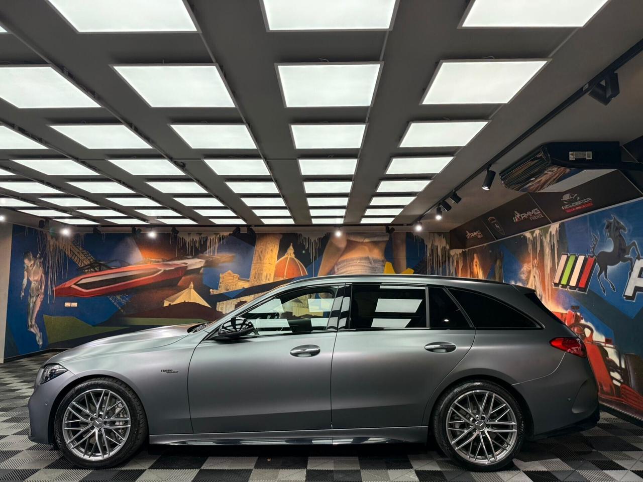 Mercedes-benz C 43 AMG 4MATIC+ MILD HYBRID SW (004)