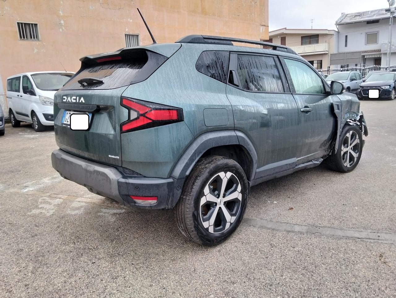 Dacia Duster 1.0 TCe GPL 4x2 2025 SINISTRATA